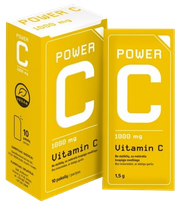 BIOFARMACIJA Power C Vitamīns C pulveris, 10 gab.
