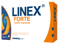 LINEX Forte cietās kapsulas, 14 gab.
