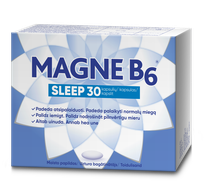 MAGNE B6 Sleep (Magnijs) capsules, 30 pcs.