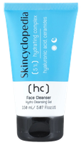 SKINCYCLOPEDIA With 5% Moisturizing Complex, Hyaluronic Acid, Ceramides and Niacinamide face wash, 150 ml