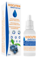 OCUTEIN   Sensitive Plus acu pilieni, 15 ml