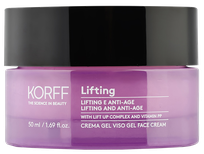 KORFF Lifting 40-76 gelveida pretnovecošanās ar liftinga efektu sejas krēms, 50 ml
