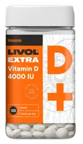 LIVOL  Extra Vitamin D 4000IU pills, 120 pcs.