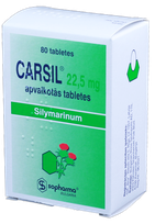 CARSIL 22,5 мг таблетки, 80 шт.