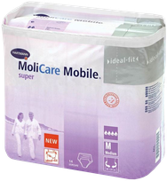 MOLICARE Mobile Premium 8 подгузники, 14 шт.