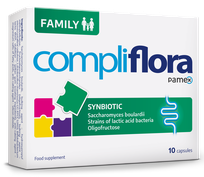 COMPLIFLORA   Family capsules, 10 pcs.