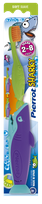 PIERROT Sharky Soft 2-8 лет. зубная щётка, 1 шт.