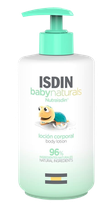 ISDIN Baby Naturals body lotion, 400 ml