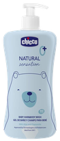 CHICCO Baby Natural Sensation Hair & Body cleanser, 500 ml