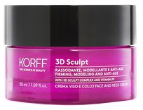 KORFF 3D Sculpt Day Contouring Antiaging face cream, 50 ml