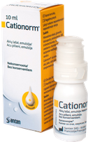 CATIONORM eye drops, 10 ml