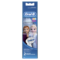 ORAL-B Frozen electric toothbrush heads, 2 pcs.