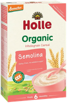 HOLLE Semolina porridge, 250 g