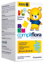 COMPLIFLORA   Kids Gummy Bears пастилки, 60 шт.