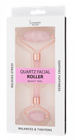 SINCERO SALON Facial Roller Quartz masāžas rullītis, 1 gab.