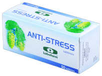 ANTI-STRESS tabletes, 50 gab.