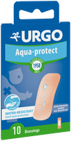 URGO  Aqua-protect mitrumnecaurlaidīgs plāksteris, 10 gab.