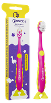 NORDICS Super Soft 2+ Purple toothbrush, 1 pcs.