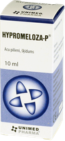 HYPROMELOZA-P 5 mg/ml eye drops, 10 ml