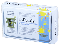 Pharma nord D-Pearls µg mīkstās kapsulas, 80 gab.