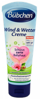 BUBCHEN Wind & Wetter cream, 75 ml