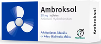 AMBROKSOL 30 мг таблетки, 20 шт.