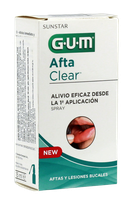 GUM Afta Clear sprejs, 15 ml