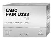 LABO Man Hair Loss 5 Patents ampulas, 14 gab.