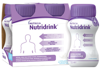 NUTRICIA Nutridrink Neutral without specific taste 125 ml, 4 pcs.