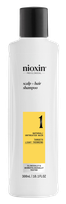 NIOXIN System 1 for Natural Hair with Light Thinning shampoo, 300 ml