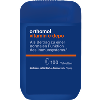 ORTHOMOL Vitamin C Depo pills, 100 pcs.