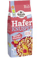 BAUCK HOF ar mango bio auzu muslis, 285 g
