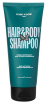 MEN ROCK Hair & Body šampūns, 200 ml