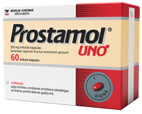 PROSTAMOL   Uno 320 mg mīkstās kapsulas, 60 gab.