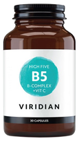 VIRIDIAN B5 B-Complex + Vit C capsules, 30 pcs.