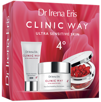 CLINIC WAY  Ultra Sensitive Skin Nr. 4 komplekts, 1 gab.