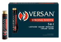VERSAN  Strong Shots 25 ml  pudelītes, 14 gab.