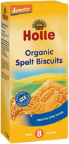HOLLE for Babies from 8 Months From Spelled cookies, 150 g