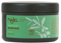 NAJEL Black Soap Without Perfume ziepes, 200 ml