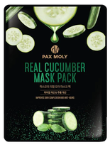 PAX MOLY Real Cucumber facial mask, 25 ml