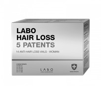 LABO Woman Hair Loss 5 Patents ampulas, 14 gab.