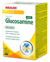 WALMARK   Glucosamine Forte + collagen II pills, 60 pcs.