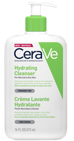 CERAVE Hydrating очищающее средство, 473 мл
