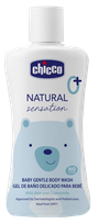 CHICCO Baby Natural Sensation dušas želeja, 200 ml
