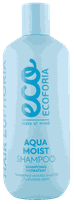 ECOFORIA Hair Euphoria Moist Aqua šampūns, 400 ml
