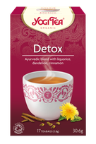 YOGI TEA Detox tea bags, 17 pcs.