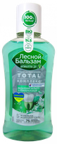 LESNOJ BALZAM Natural freshness mouthwash, 250 ml
