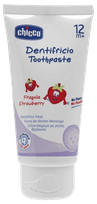 CHICCO Strawberry toothpaste, 50 ml