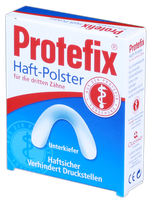 PROTEFIX   Half-Polster UK protēžu fiksators apakšžoklim, 30 gab.