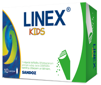LINEX Kids sachets, 10 pcs.
